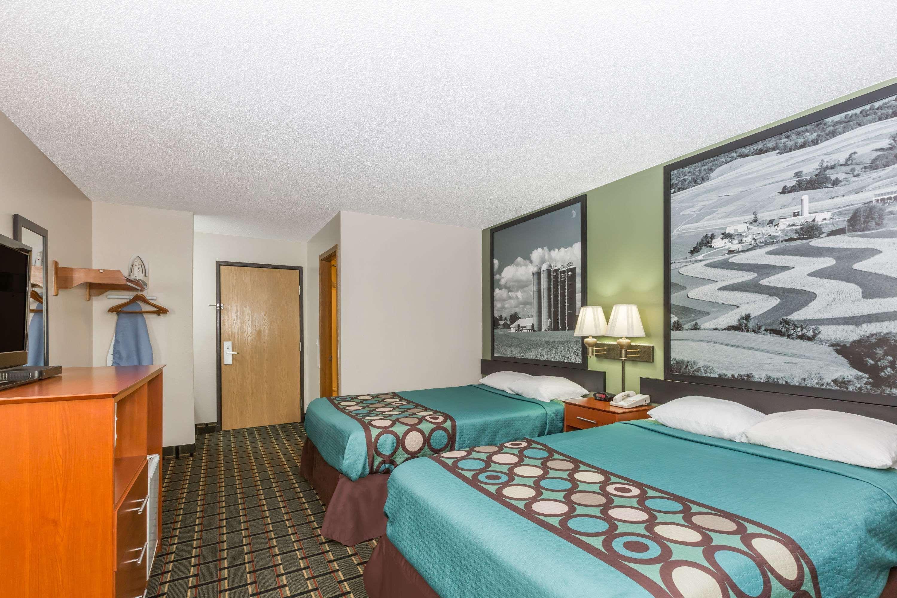 Motel Super 8 By Wyndham Osceola Ia Exteriér fotografie