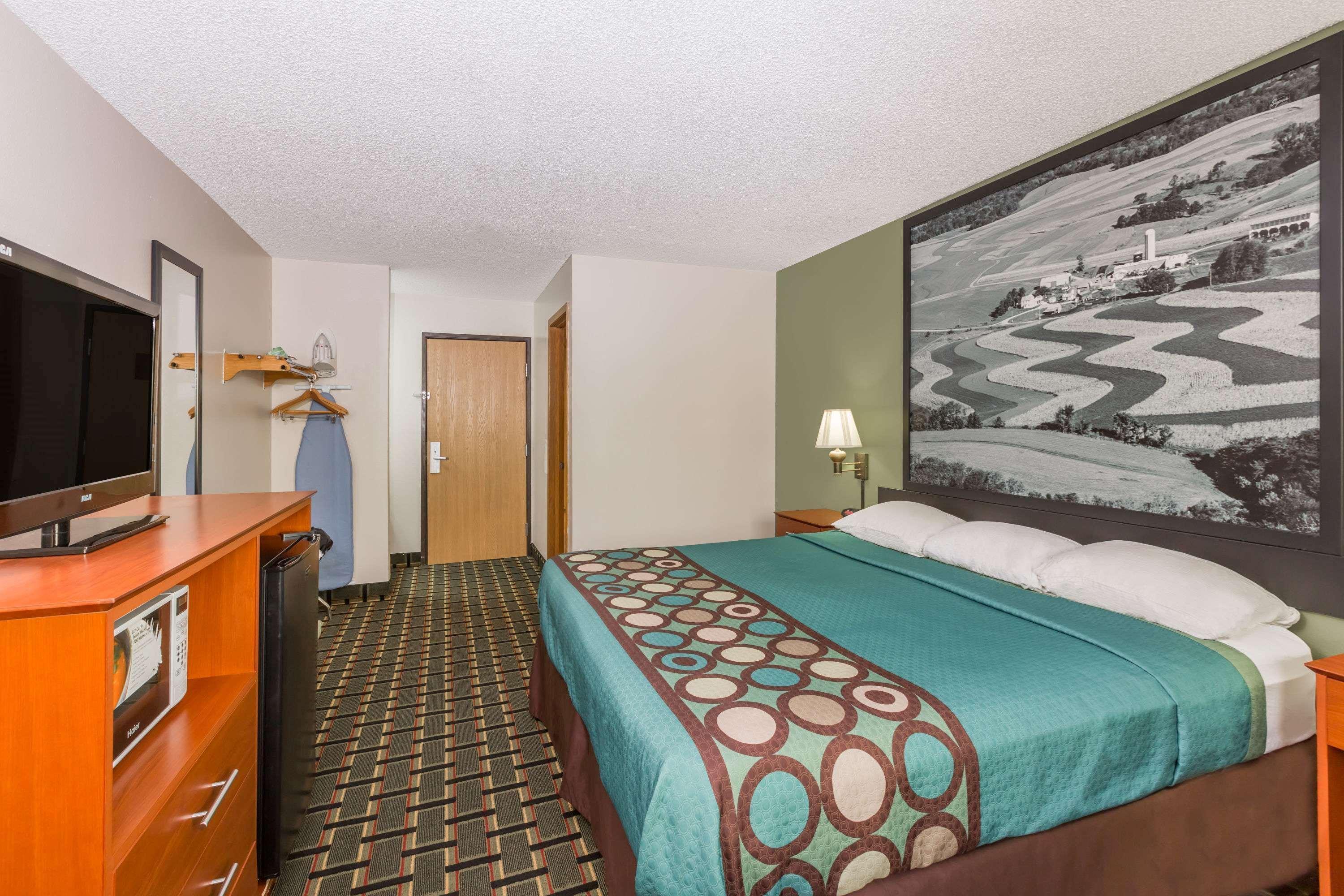 Motel Super 8 By Wyndham Osceola Ia Exteriér fotografie