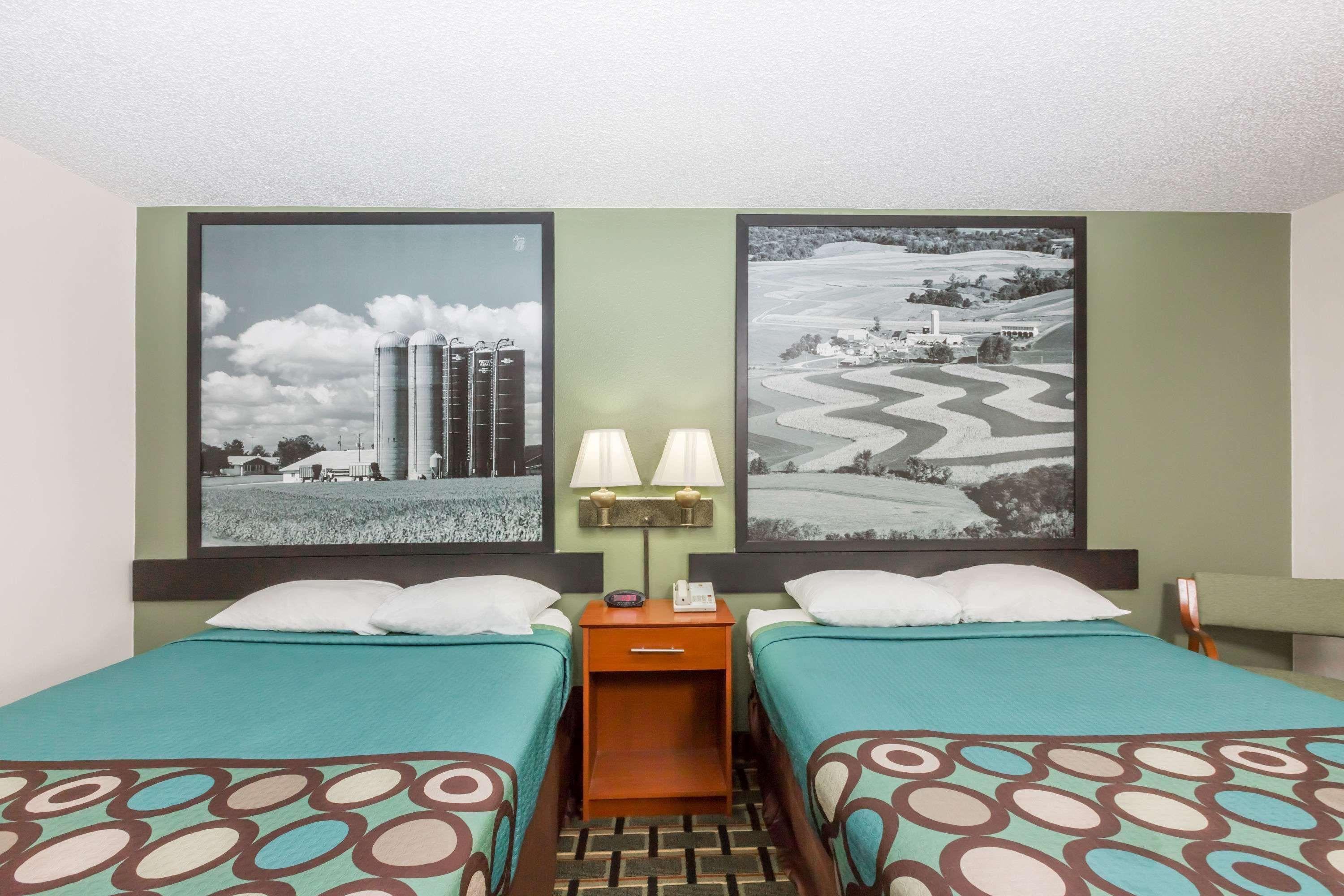 Motel Super 8 By Wyndham Osceola Ia Exteriér fotografie