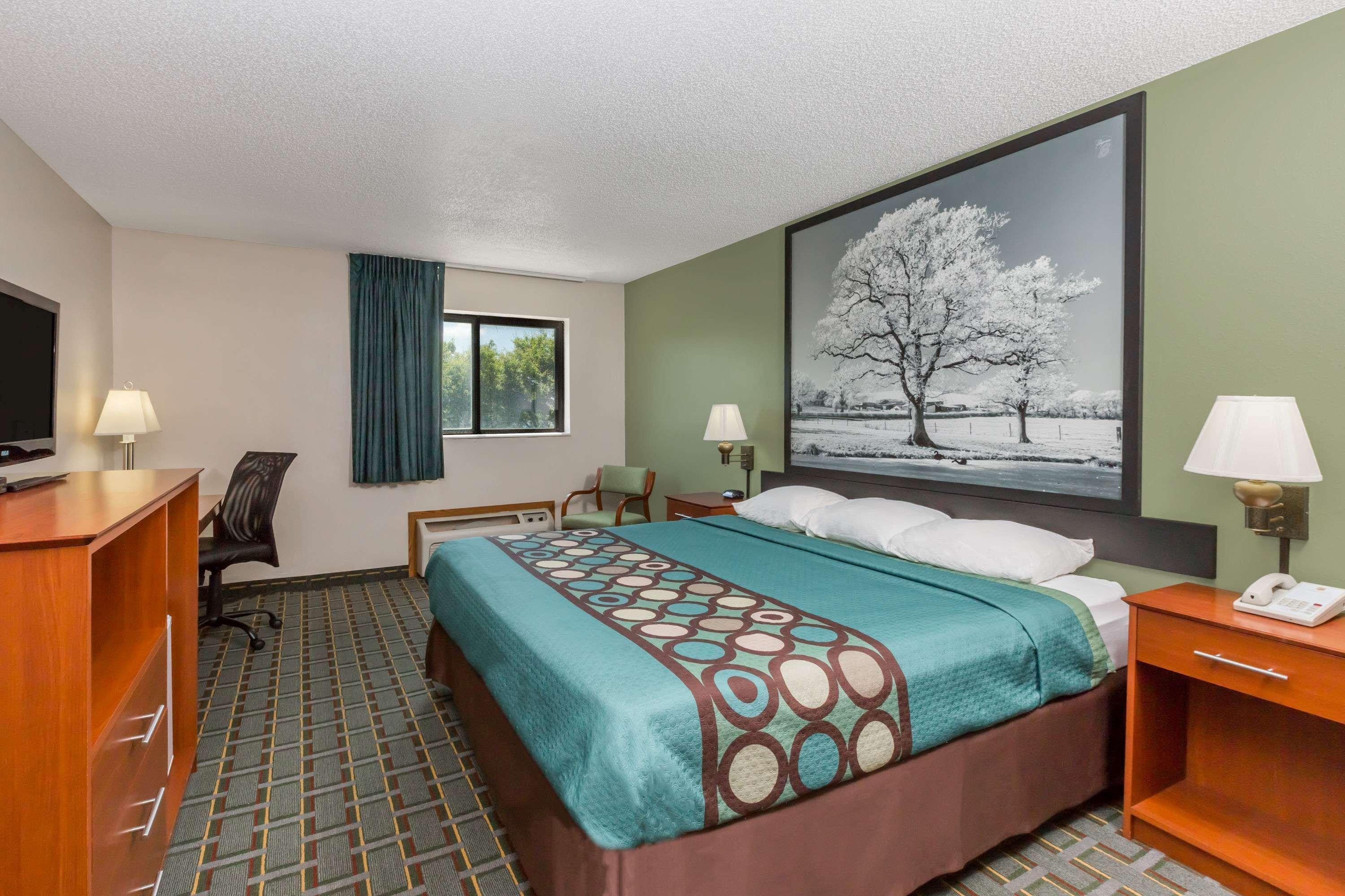 Motel Super 8 By Wyndham Osceola Ia Exteriér fotografie
