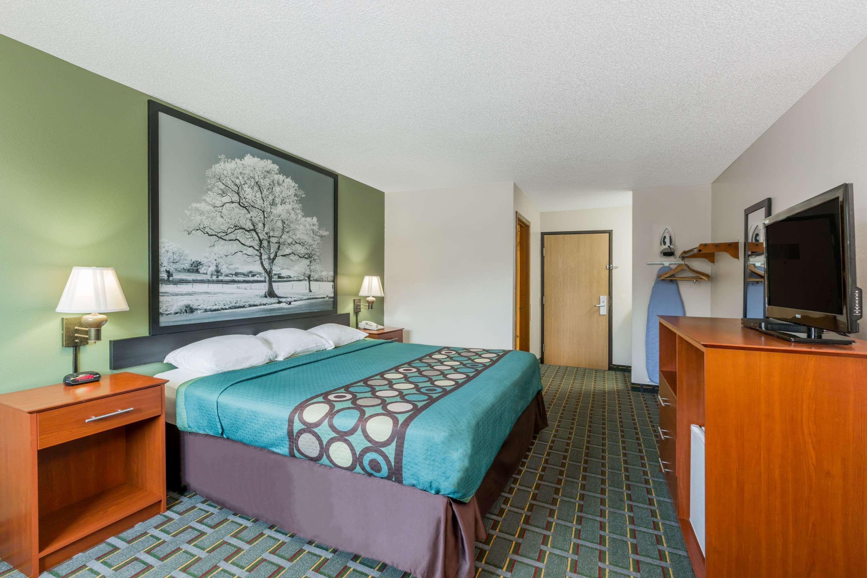 Motel Super 8 By Wyndham Osceola Ia Exteriér fotografie