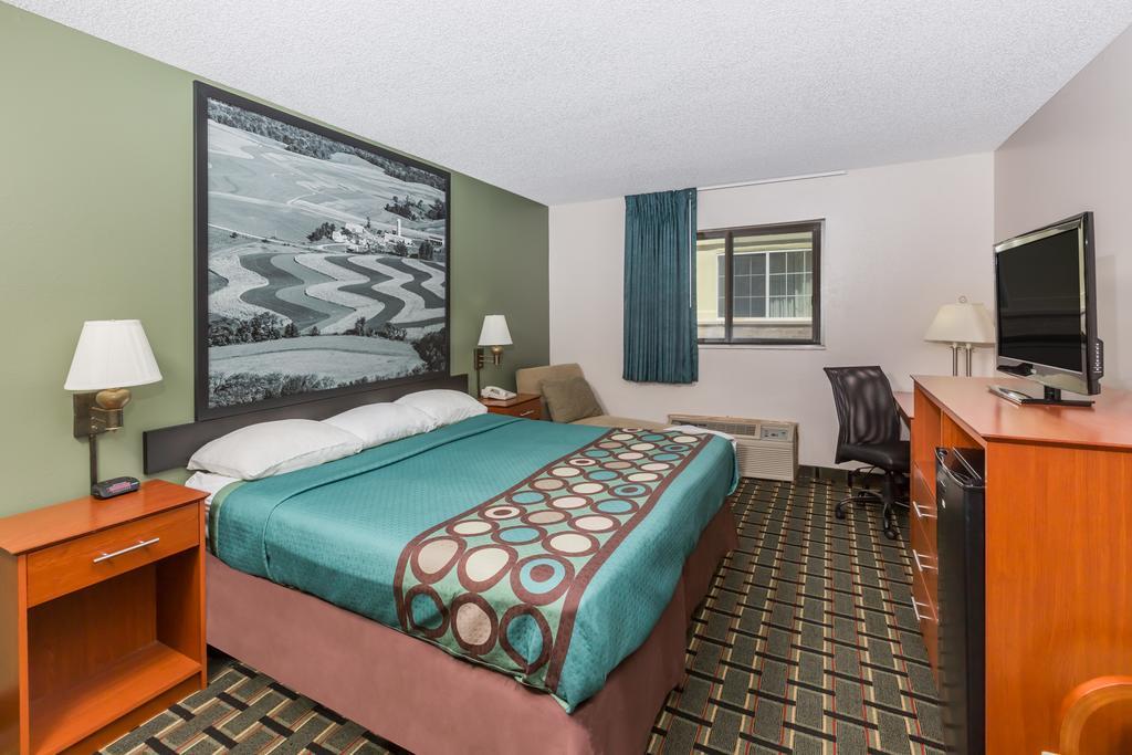 Motel Super 8 By Wyndham Osceola Ia Exteriér fotografie