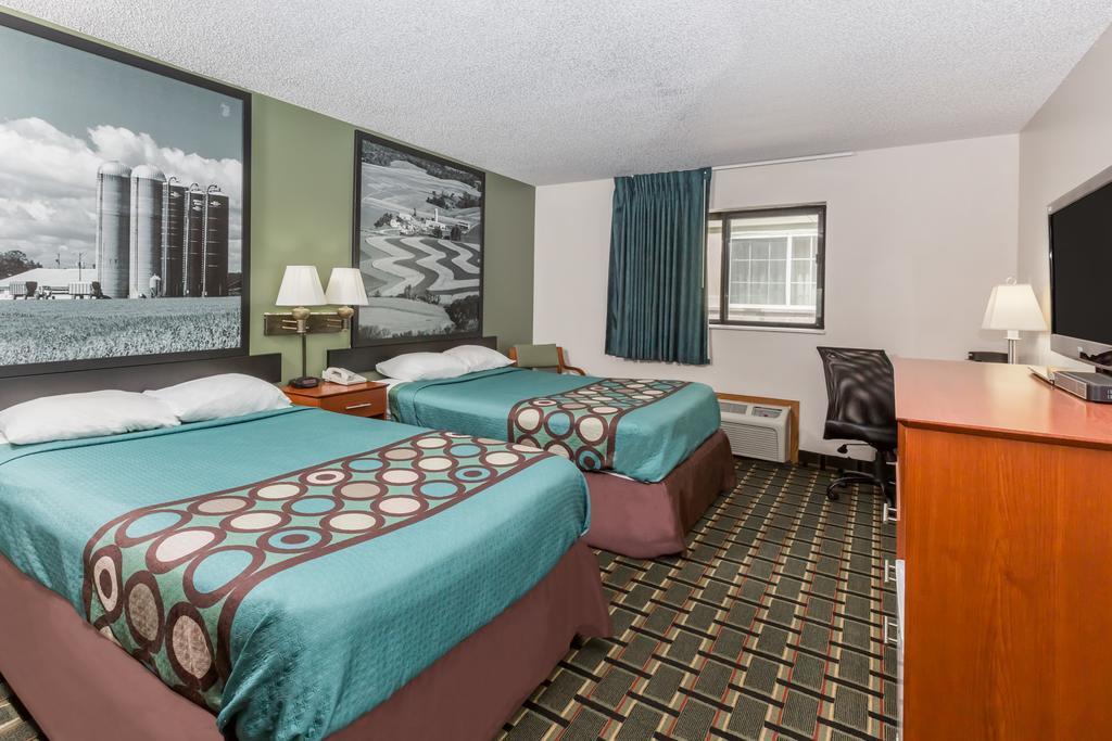 Motel Super 8 By Wyndham Osceola Ia Exteriér fotografie