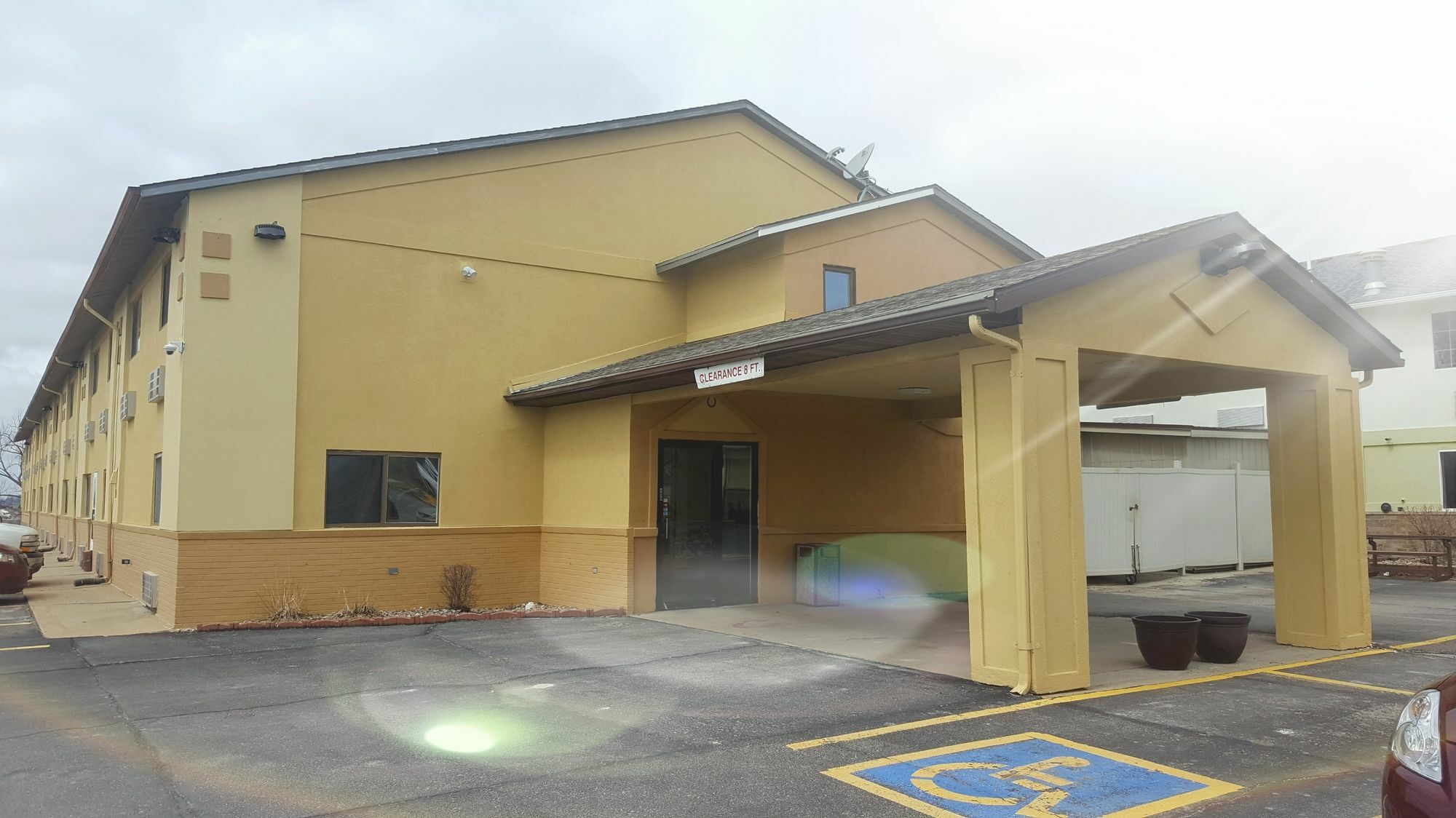 Motel Super 8 By Wyndham Osceola Ia Exteriér fotografie